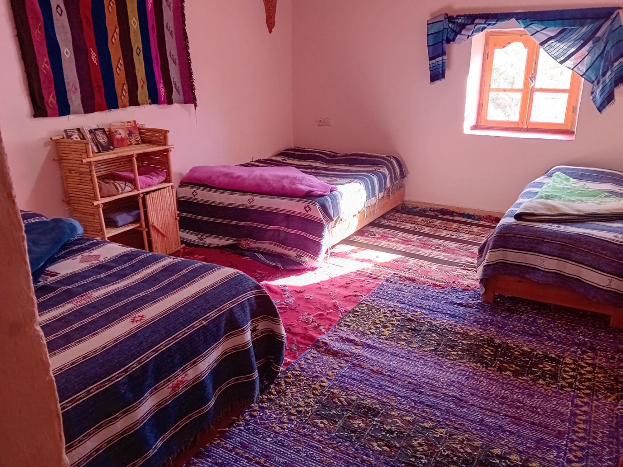 Tiguidert Maison D'Hotes Agdal Telouet מראה חיצוני תמונה