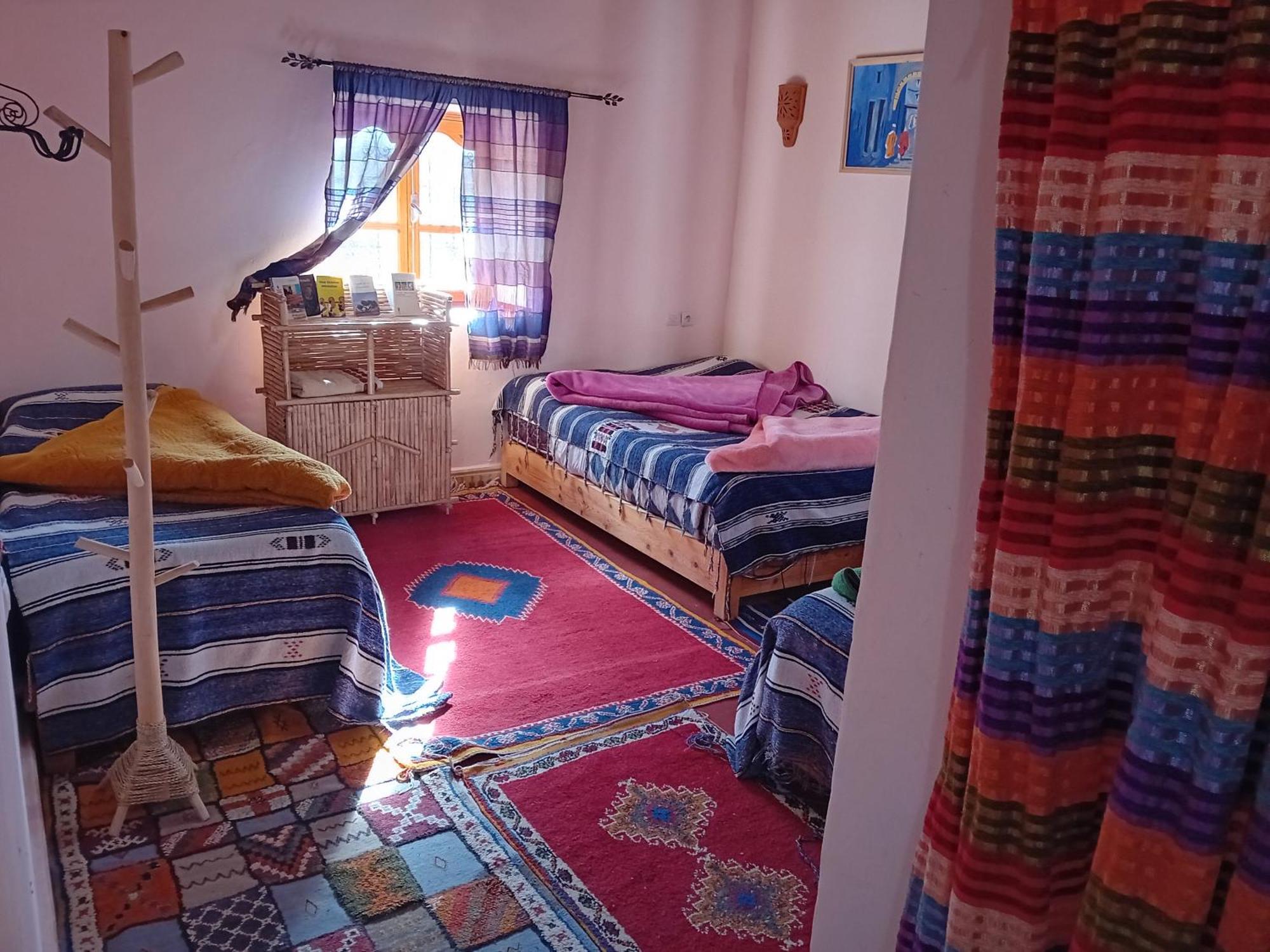 Tiguidert Maison D'Hotes Agdal Telouet מראה חיצוני תמונה
