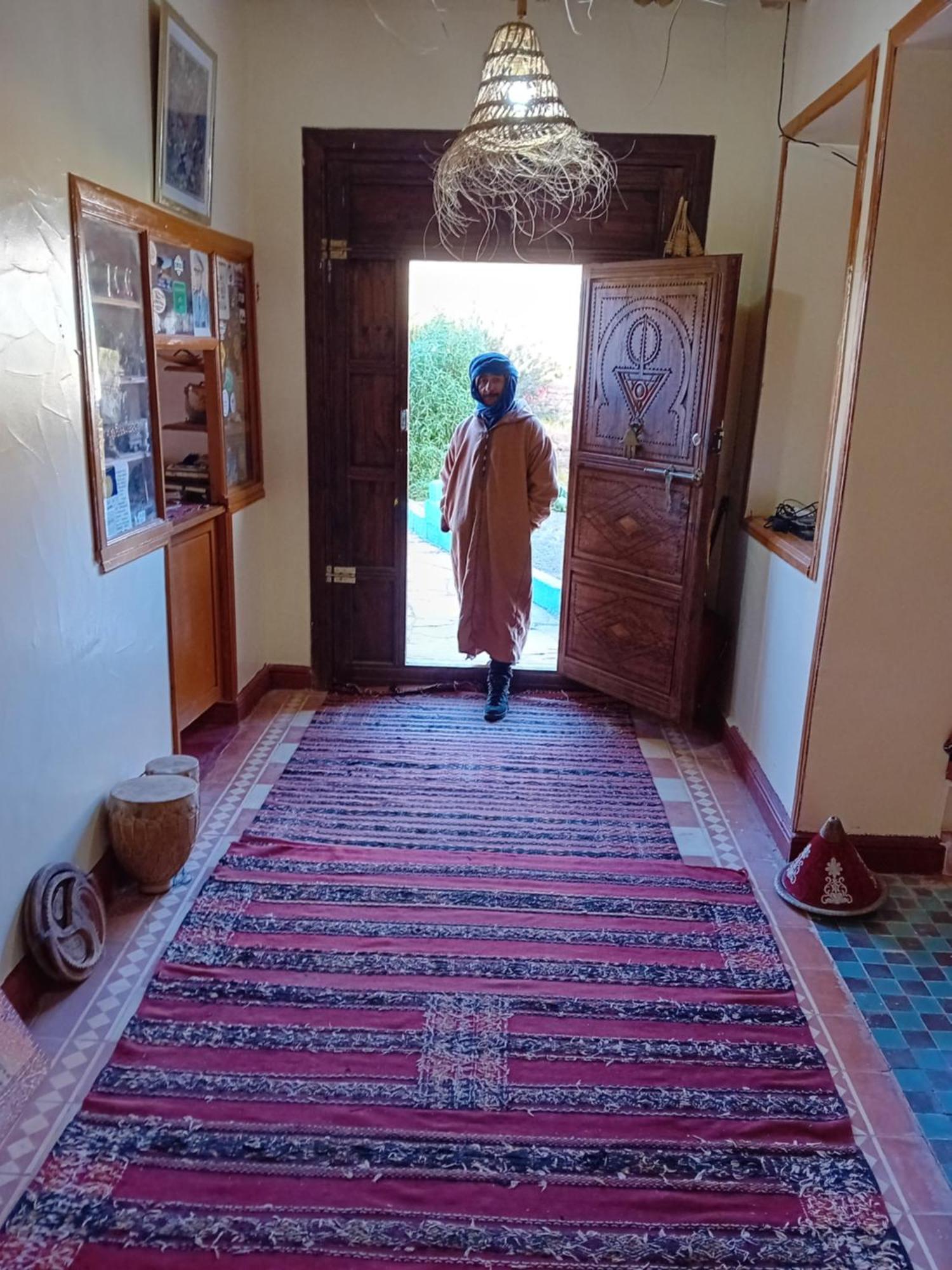 Tiguidert Maison D'Hotes Agdal Telouet מראה חיצוני תמונה