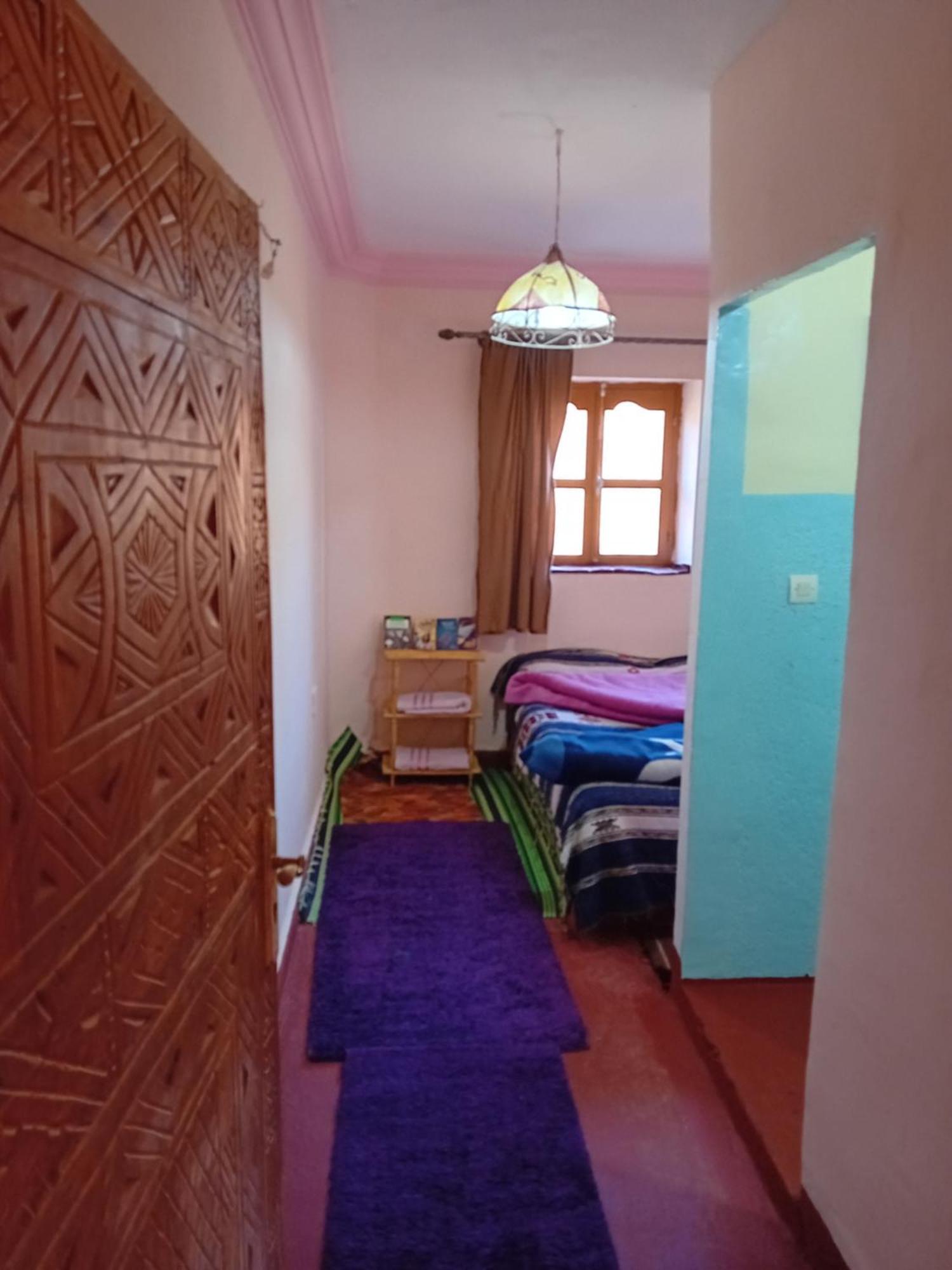 Tiguidert Maison D'Hotes Agdal Telouet מראה חיצוני תמונה