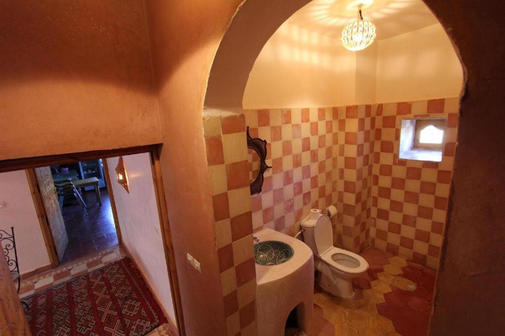 Tiguidert Maison D'Hotes Agdal Telouet מראה חיצוני תמונה