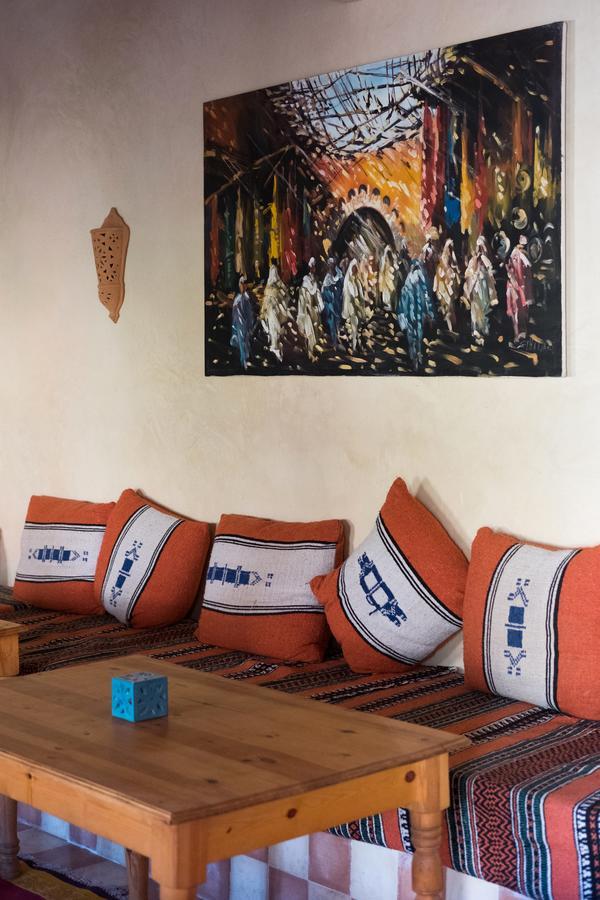 Tiguidert Maison D'Hotes Agdal Telouet מראה חיצוני תמונה